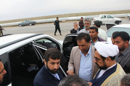 بازدید استاندار خوزستان از منطقه گردشگری و تالاب شادگان