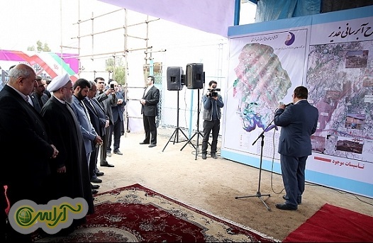 گزارش تصویری ورود رییس جمهور به خوزستان
