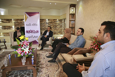 مدیرعامل شهرکهای صنعتی خوزستان در گفتگو با آراس: انتقال صنوف مختلف از سطح شهر به درون شهرک های صنعتی را در اولویت قرار داده ایم مدیرعامل شهرکهای صنعتی خوزستان در گفتگو با آراس: انتقال صنوف مختلف از سطح شهر به درون شهرک های صنعتی را در اولویت قرار داده ایم