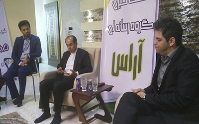 هدایت الله خادمی در تحریریه آراس: خوزستان استاندار فراقومی و فراجناحی می خواهد/ نانوایی ها بزرگترین صنعت ایذه و باغملک هدایت الله خادمی در تحریریه آراس: خوزستان استاندار فراقومی و فراجناحی می خواهد/ نانوایی ها بزرگترین صنعت ایذه و باغملک