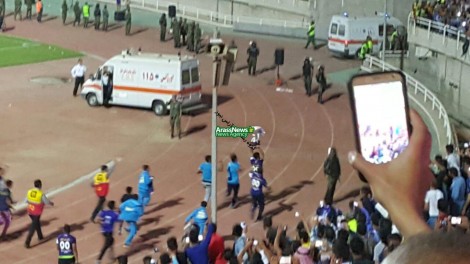 دوربین آراس همراه با قهرمانان