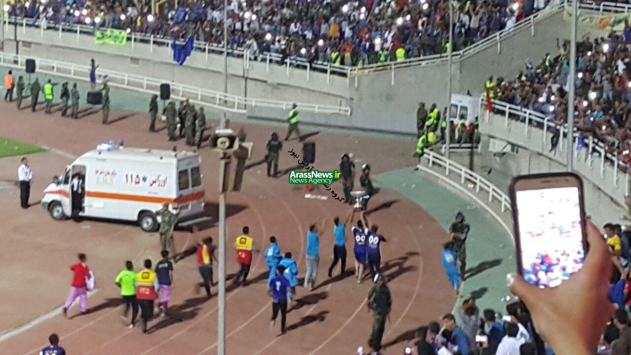 دوربین آراس همراه با قهرمانان