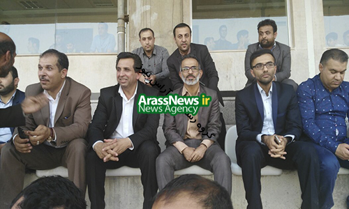 عکس های متفاوت و دیدنی از حاشیه های بازی استقلال خوزستان - ذوب آهن از نگاه سردبیر آراس