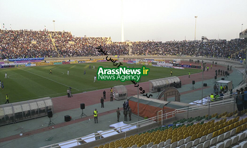 عکس های متفاوت و دیدنی از حاشیه های بازی استقلال خوزستان - ذوب آهن از نگاه سردبیر آراس