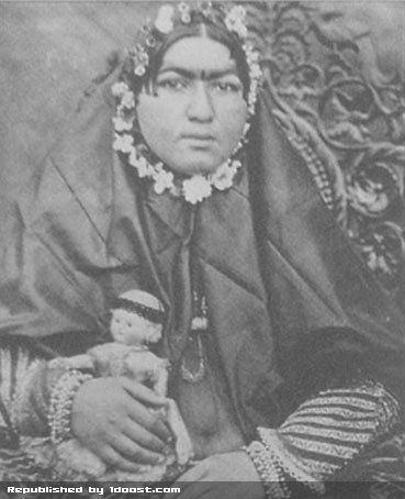 چرا زنان قاجار چاق بودند