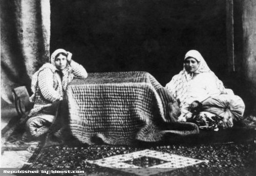 چرا زنان قاجار چاق بودند