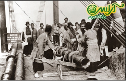 عکس های تاریخی صنعت نفت