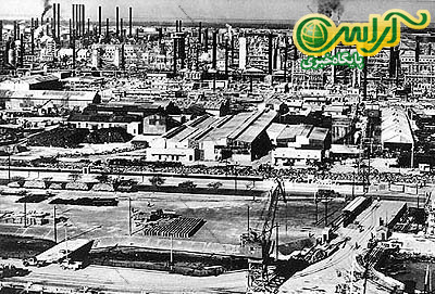 عکس های تاریخی صنعت نفت
