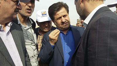 تسطیح و آماده سازی 320 هزار هکتار از طرح 550 هزار هکتاری سال آینده به پایان می رسد تسطیح و آماده سازی 320 هزار هکتار از طرح 550 هزار هکتاری سال آینده به پایان می رسد