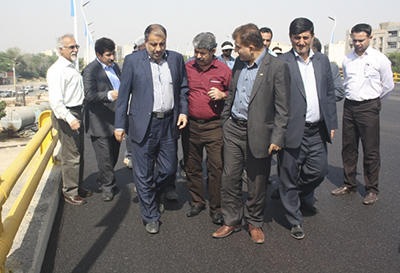 پروژه های ماندگار، کام شهروندان اهوازی را شیرین خواهد کرد پروژه های ماندگار، کام شهروندان اهوازی را شیرین خواهد کرد