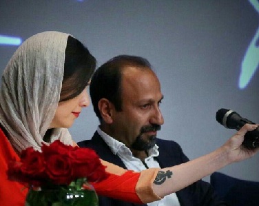ماجرای خالکوبی روی دست ترانه علیدوستی