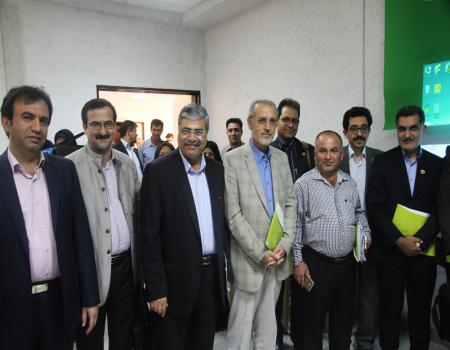 گزارش تصویری افتتاح استودیو تولید محتوا و مرکز آموزش مجازی دانشگاه علوم پزشکی اهواز با حضور معاون وزیر بهداشت