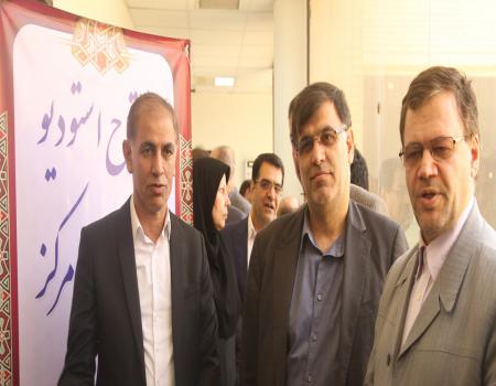 گزارش تصویری افتتاح استودیو تولید محتوا و مرکز آموزش مجازی دانشگاه علوم پزشکی اهواز با حضور معاون وزیر بهداشت