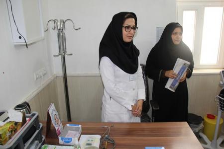گزارش تصویری افتتاح كلینیك مشاوره ترك دخانیات و مركز طب كار در شهرستان كارون با اعتباری بالغ بر ششصد میلیون ریال