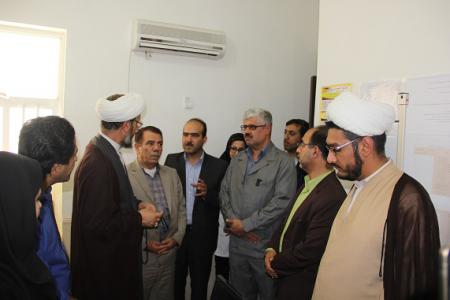 گزارش تصویری افتتاح كلینیك مشاوره ترك دخانیات و مركز طب كار در شهرستان كارون با اعتباری بالغ بر ششصد میلیون ریال