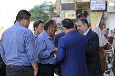 ابراز رضایت کسبه از عملکرد مثبت شهرداری اهواز و نیروی انتظامی در ساماندهی دستفروشان ابراز رضایت کسبه از عملکرد مثبت شهرداری اهواز و نیروی انتظامی در ساماندهی دستفروشان