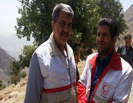 گزارش تصویری بازدید رئیس و قائم مقام دانشگاه از مناطق صعب العبور و محروم سیدخدر شهرستان ایذه همزمان با سالروز ارتحال امام خمینی (ره)