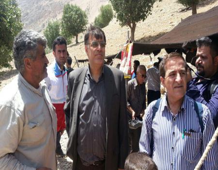 گزارش تصویری بازدید رئیس و قائم مقام دانشگاه از مناطق صعب العبور و محروم سیدخدر شهرستان ایذه همزمان با سالروز ارتحال امام خمینی (ره)