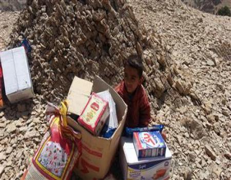 گزارش تصویری بازدید رئیس و قائم مقام دانشگاه از مناطق صعب العبور و محروم سیدخدر شهرستان ایذه همزمان با سالروز ارتحال امام خمینی (ره)