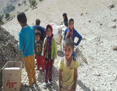 گزارش تصویری بازدید رئیس و قائم مقام دانشگاه از مناطق صعب العبور و محروم سیدخدر شهرستان ایذه همزمان با سالروز ارتحال امام خمینی (ره)