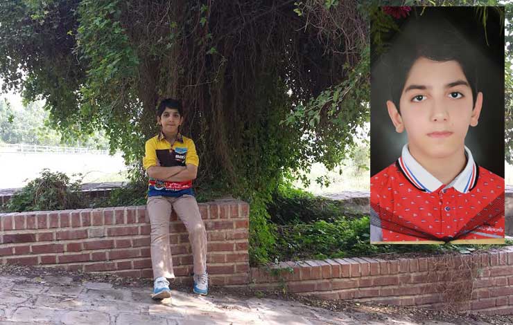 صحنه دلخراش مرگ دانش آموز دزفولی که به اجبار در زنگ ورزش دوید / پزشک، ورزش را برای او منع کرده بود + فیلم لحظه حادثه