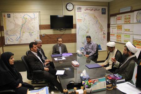 انعقاد تفاهم نامه همكاری میان معاونت بهداشت دانشگاه علوم پزشکی اهواز و مركز خدمات حوزه های علمیه خوزستان