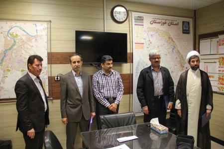 انعقاد تفاهم نامه همكاری میان معاونت بهداشت دانشگاه علوم پزشکی اهواز و مركز خدمات حوزه های علمیه خوزستان