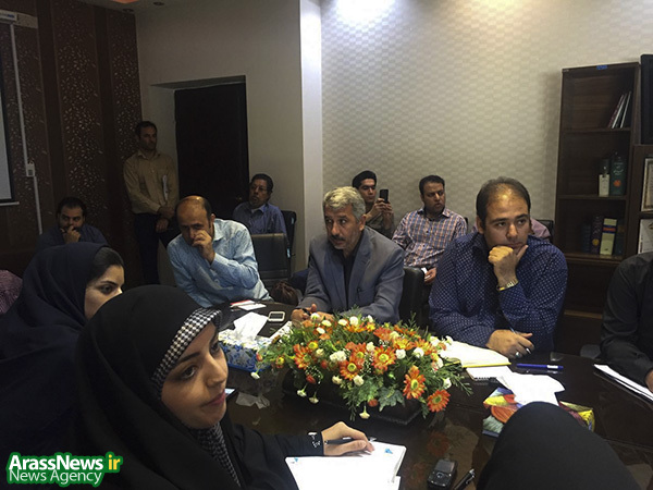 نشست خبری شهردارمنطقه 1