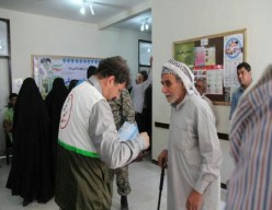 چهل و هفتمين اعزام گروه تخصصي و فوق تخصصي بسيج جامعه پزشكي خوزستان به سرحانيه 2