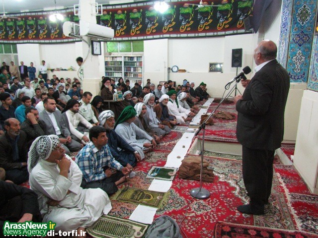 تشکر قاسم ساعدی منتخب دشت آزادگان از حسن اعتماد مردم هویزه ودشت آزادگان