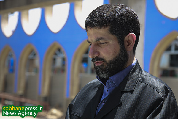 تجدید بیعت استاندار جدید خوزستان با مقام شامخ شهدای هشت سال دفاع مقدس