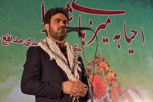 برگزاری مراسم احیاء شب 27 رمضان به میزبانی شهدا و در گلزار شهدای اهواز