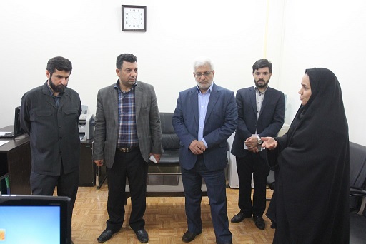 بازدید استاندار خوزستان از مدیریت سامد استانداری +تصاویر بازدید استاندار خوزستان از مدیریت سامد استانداری +تصاویر
