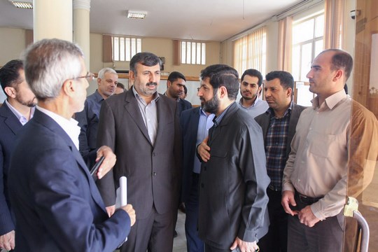 بازدید استاندار خوزستان از مدیریت سامد استانداری +تصاویر بازدید استاندار خوزستان از مدیریت سامد استانداری +تصاویر
