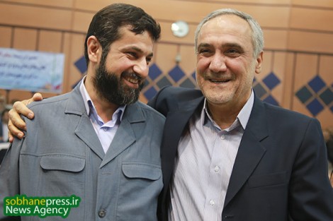 آئین تودیع و معارفه استاندار خوزستان