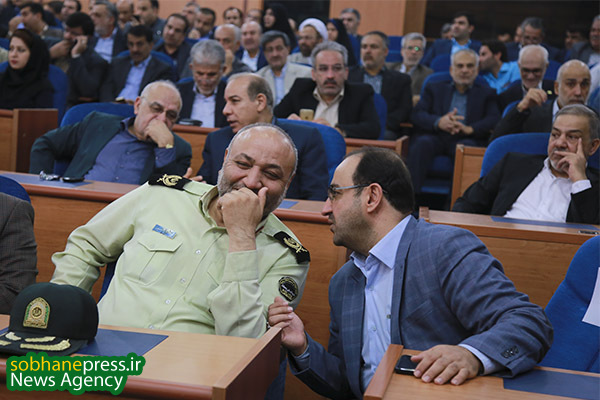 آئین تودیع و معارفه استاندار خوزستان