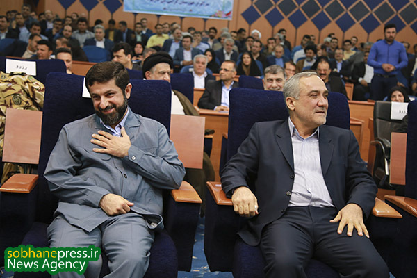 آئین تودیع و معارفه استاندار خوزستان