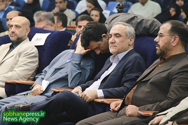 آئین تودیع و معارفه استاندار خوزستان