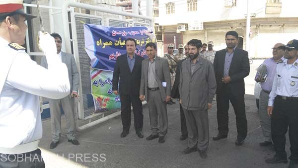 تصاویر سفراستانی استاندار خوزستان به بندرآبادان