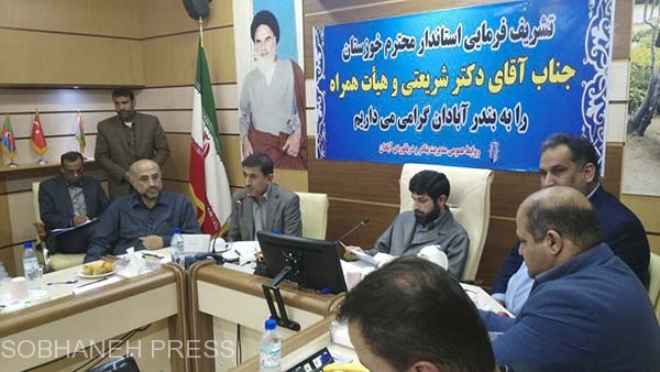 تصاویر سفراستانی استاندار خوزستان به بندرآبادان