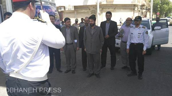 تصاویر سفراستانی استاندار خوزستان به بندرآبادان
