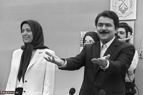 ازدواج مسعود و مریم رجوی در فرانسه + تصاویر
