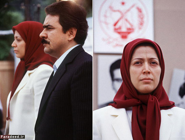 ازدواج مسعود و مریم رجوی در فرانسه + تصاویر
