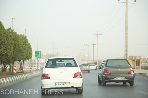 گرد و خاک مهمان یک روزه ی خوزستان شد!