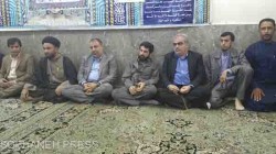 تصاویر/دیدار استاندار خوزستان،شهردار کلانشهر اهوازو فرماندار شهرستان اهواز با مردم منطقه محروم ملاشیه اهواز