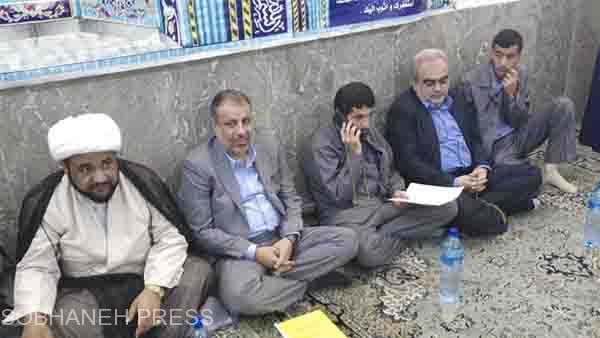 تصاویر/دیدار استاندار خوزستان،شهردار کلانشهر اهوازو فرماندار شهرستان اهواز با مردم منطقه محروم ملاشیه اهواز