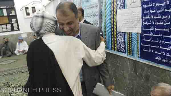 تصاویر/دیدار استاندار خوزستان،شهردار کلانشهر اهوازو فرماندار شهرستان اهواز با مردم منطقه محروم ملاشیه اهواز