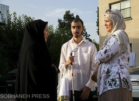 تصاویر: داوطلبان خاص در کنکور سراسری ۹۵