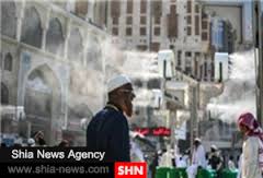 آتش‌سوزی هتل در مکه