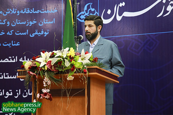 غلامرضا شریعتی استاندار جدید خوزستان : بیکاری، ریزگرد و آب مهم ترین مشکلات خوزستان هستند